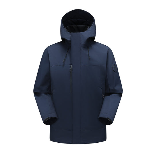 Unisex Wetterschutz-Parka mit verschweißten Nähten und verstellbarer Kapuze Nord Taschen
