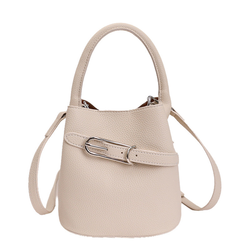 Damen modische Buckeltasche aus hochwertigem Kunstleder Nord Taschen