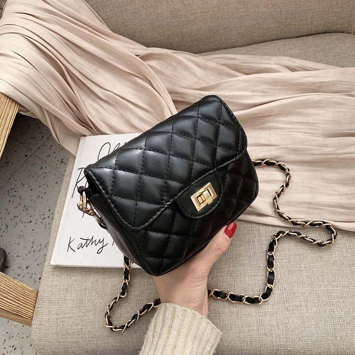 Damen Schultertasche mit eleganter Steppung von Nord Taschen