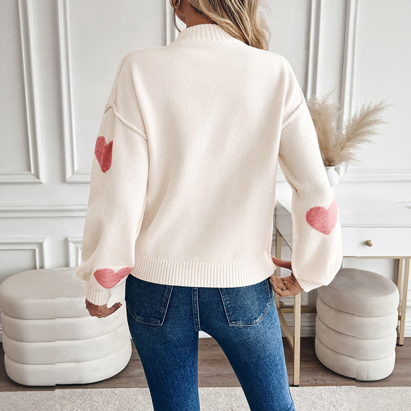 Damen Modischer Pullover Nord Taschen