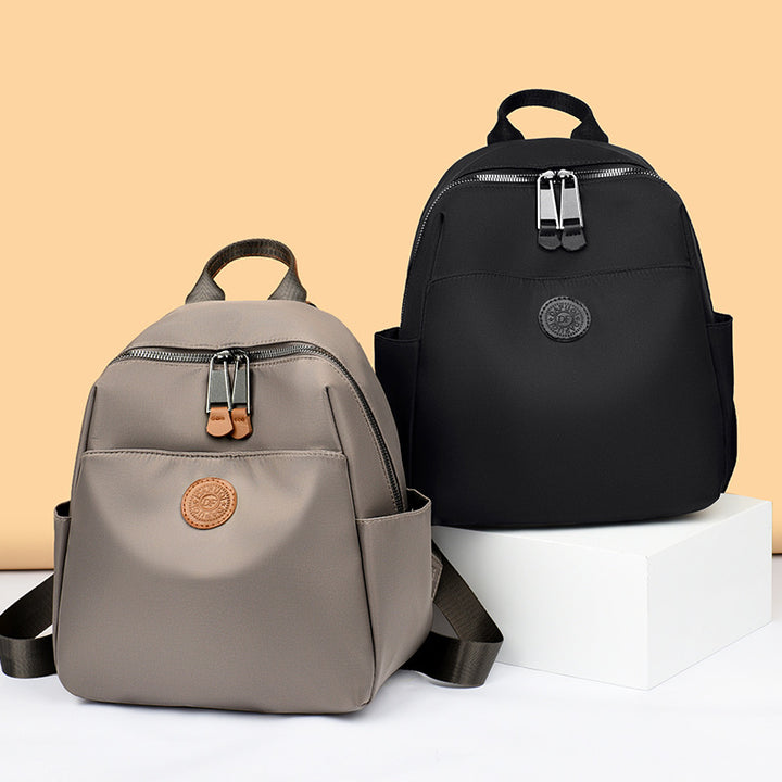 Damen Rucksack mit hochwertigem wasserdichtem Material und eleganten Akzenten Nord Taschen