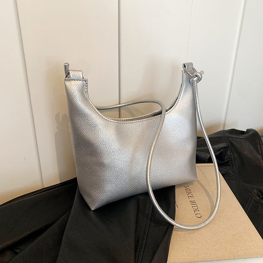 Damen stilvolle Schultertasche mit elegantem Strukturdesign Nord Taschen