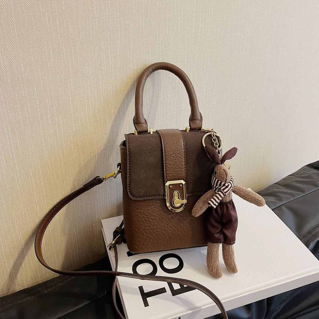 Damen modische Handtasche mit abnehmbaren Anhänger Nord Taschen