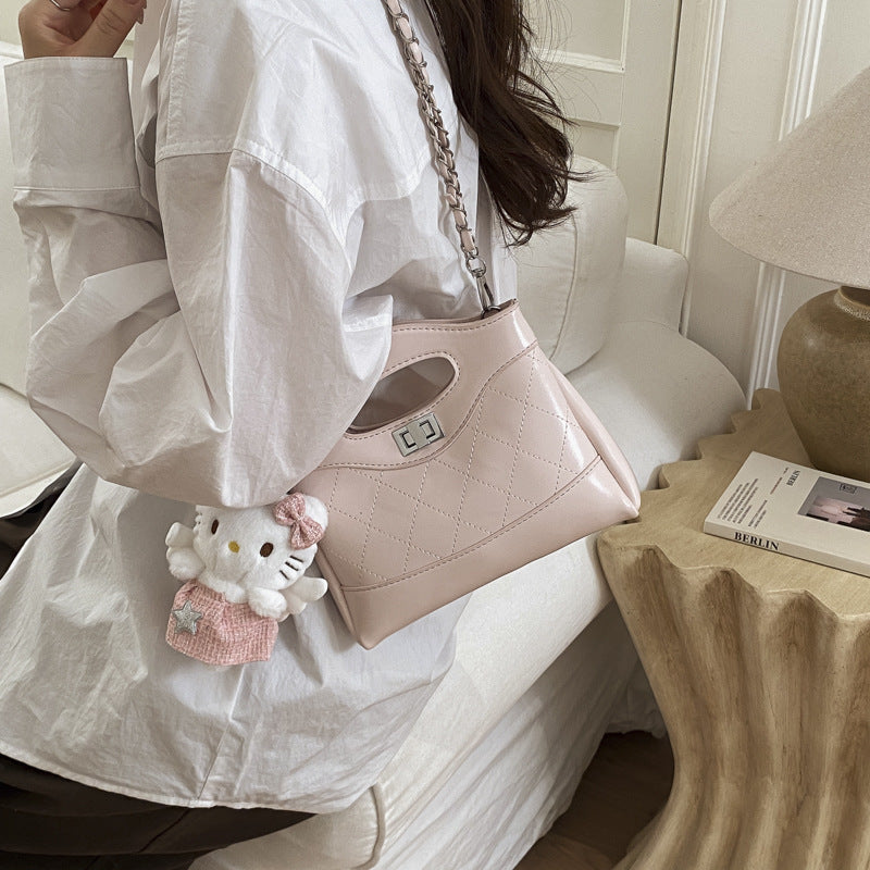 Damen Hobo-Tasche mit elegantem künstlerischem Anhänger Nord Taschen