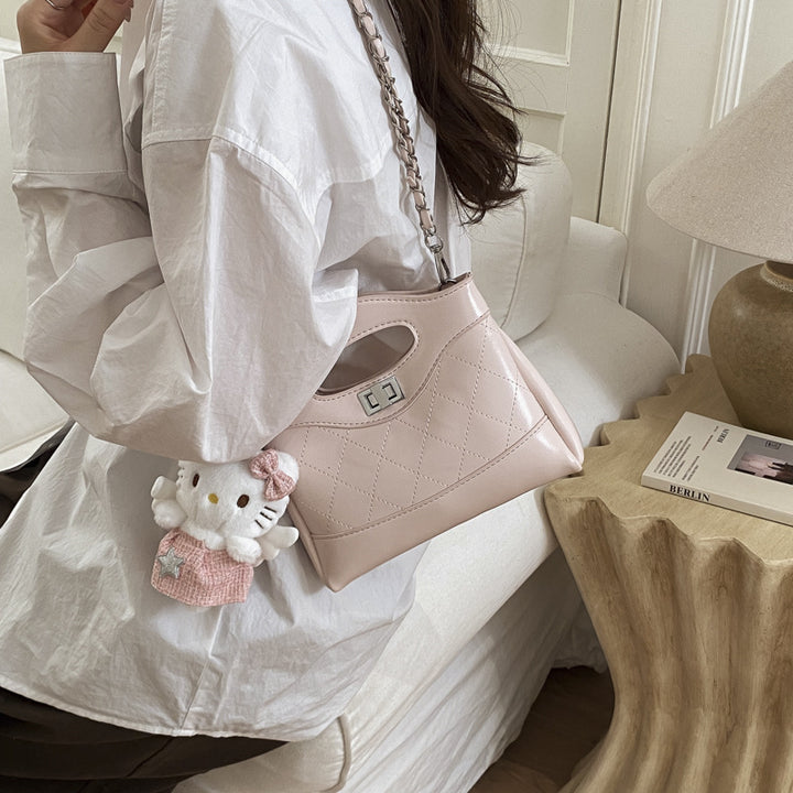Damen Hobo-Tasche mit elegantem künstlerischem Anhänger Nord Taschen
