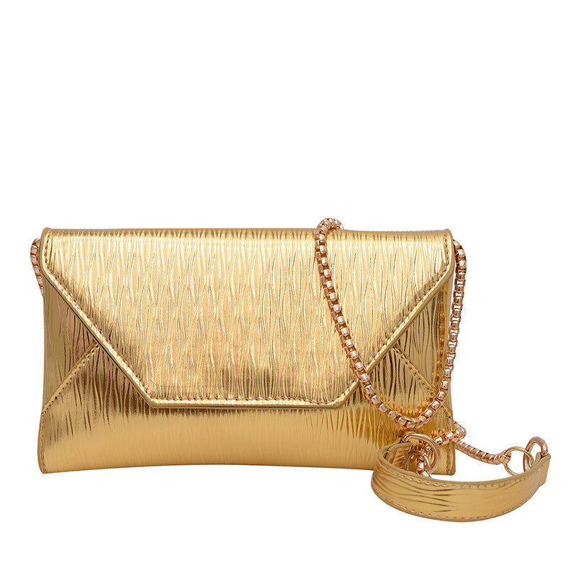 Damen elegante Clutch-Tasche mit strukturiertem Obermaterial Nord Taschen