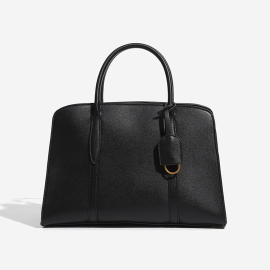 Damen Velourleder Handtasche mit elegantem Design und praktischem Innenfach Nord Taschen