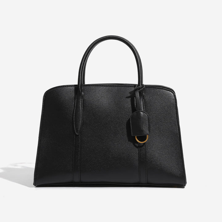 Damen Velourleder Handtasche mit elegantem Design und praktischem Innenfach Nord Taschen