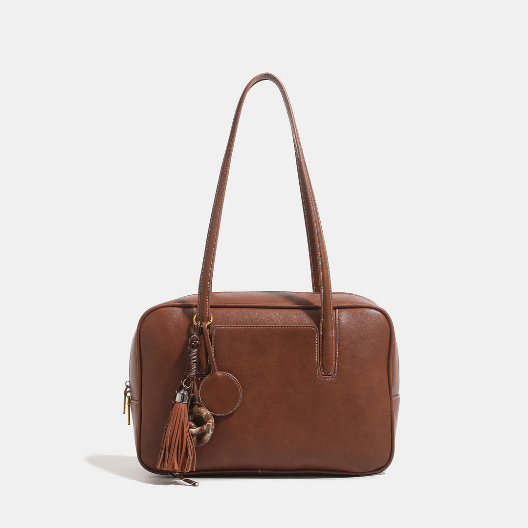 Damen Shopper-Tasche mit elegantem Doppelgriff und modernem Design Nord Taschen