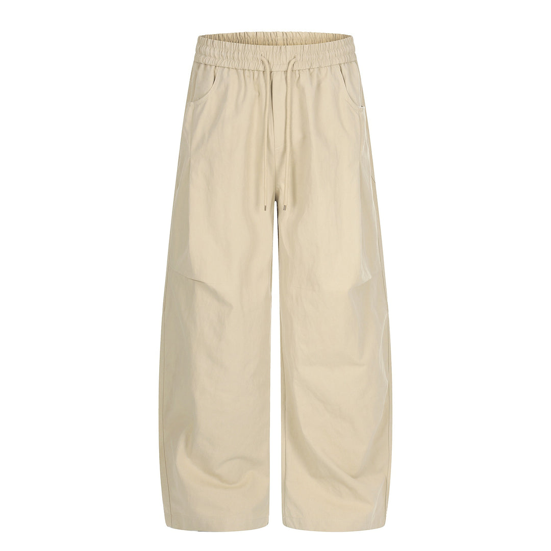 Damen Weite Culotte‑Hose mit elastischem Tunnelzugbund und großen Eingrifftaschen Nord Taschen