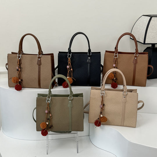 Damen modische Handtasche mit detailverliebtem Design Nord Taschen