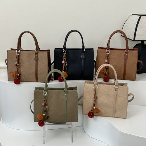 Damen modische Handtasche mit detailverliebtem Design Nord Taschen