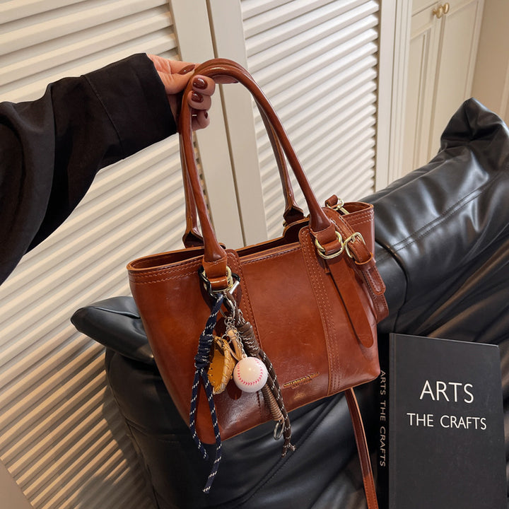 Damen Designer Handtasche mit einzigartigem Anhänger Nord Taschen