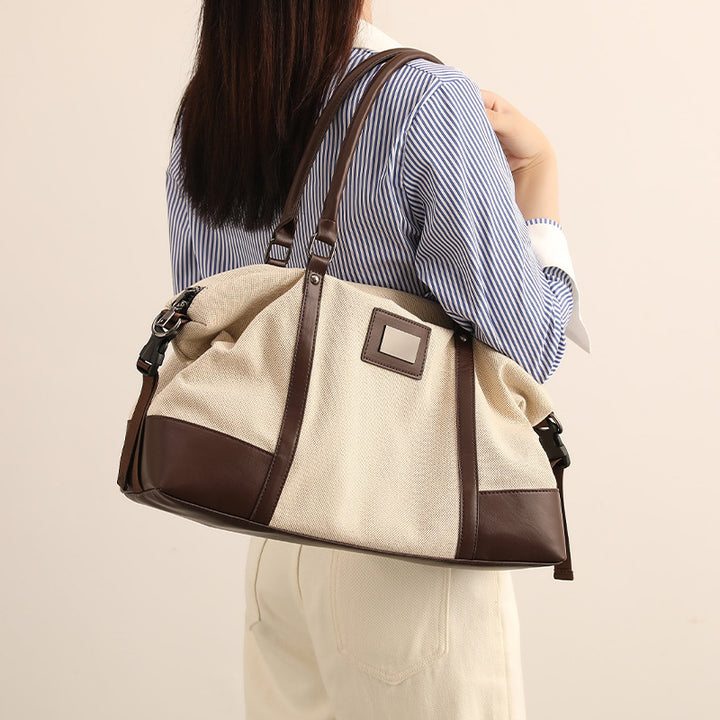 Damen Sportliche Reisetasche mit robusten Tragegriffen Nord Taschen