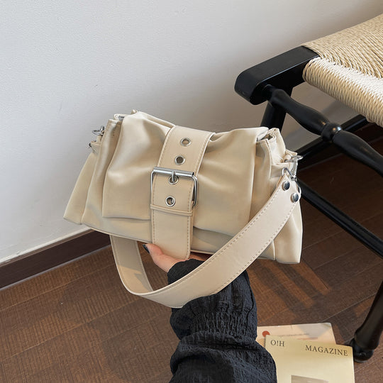 Damen Handtasche mit innovativem Schnallenverschluss Nord Taschen