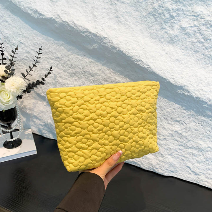 Damen eleganter Blüten-Mäppchen Nord Taschen