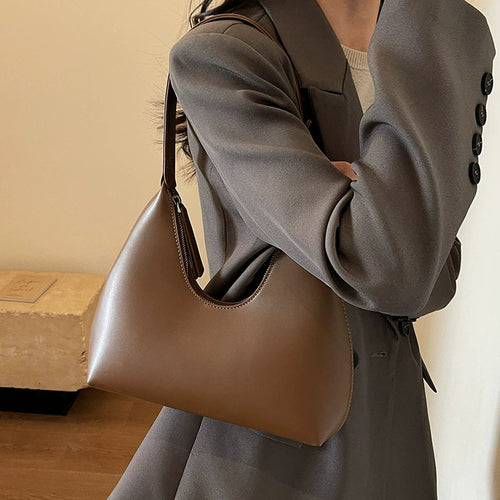 Damen Hobo-Tasche mit modernem Design und praktischem Reißverschluss Nord Taschen