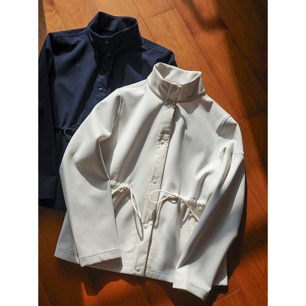 Damen Stylische Übergangsjacke Nord Taschen
