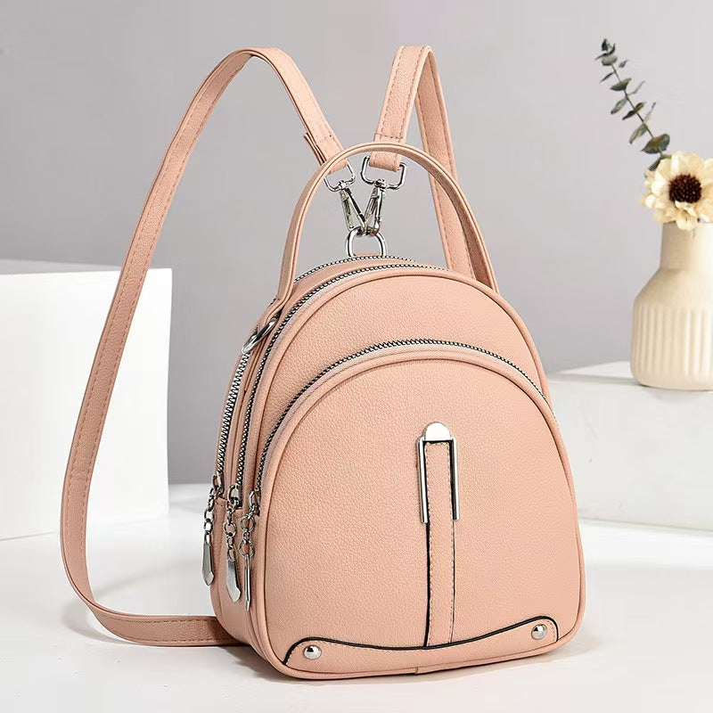 Damen Rucksacktasche mit einzigartigem Reißverschluss Nord Taschen