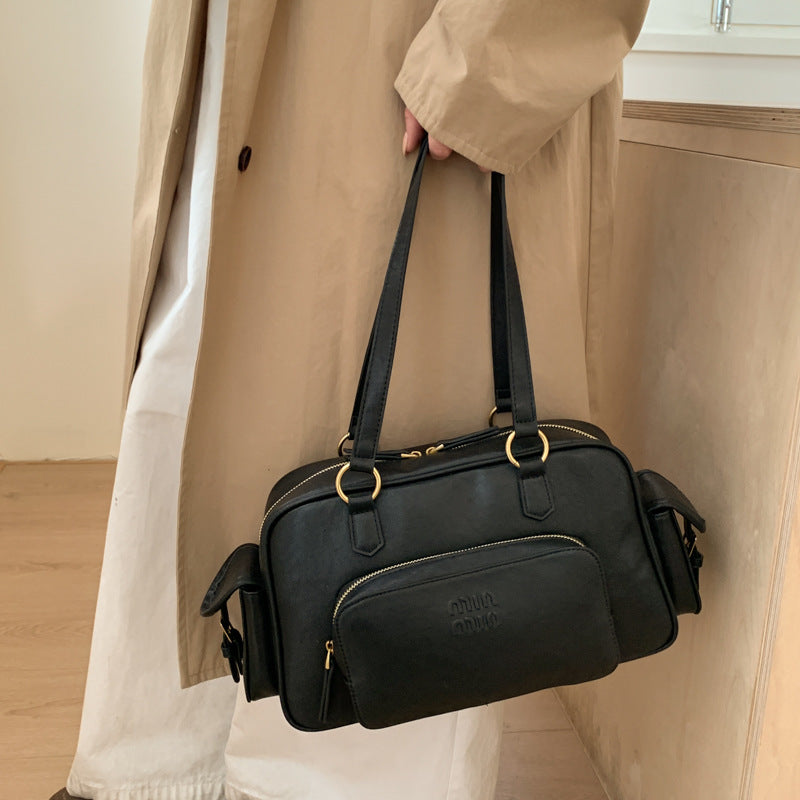 Damenhandtasche mit praktischen Fächern und elegantem Design Nord Taschen