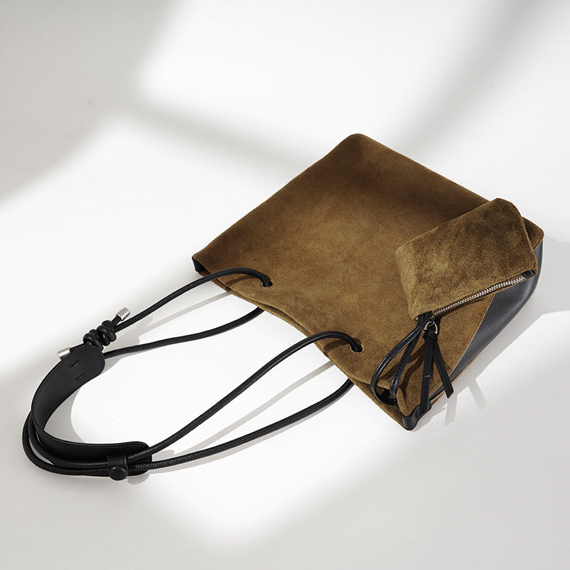 Damen elegante Tragetasche mit abnehmbarem Beutel Nord Taschen