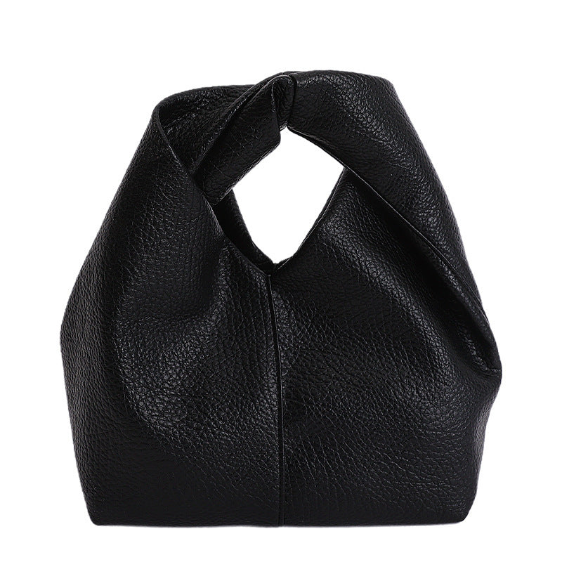 Damen moderne Hobo-Tasche mit innovativem Knoten-Design Nord Taschen