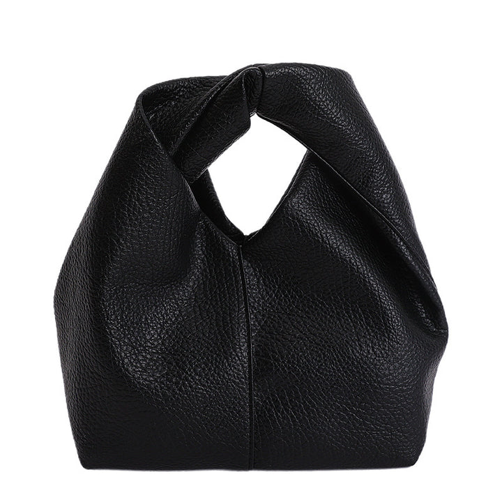 Damen moderne Hobo-Tasche mit innovativem Knoten-Design Nord Taschen