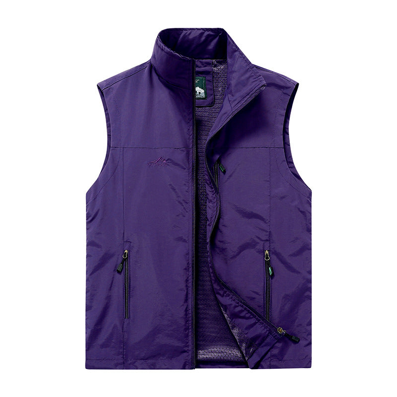 Herren Leichte Outdoor-Weste Nord Taschen 1788322092