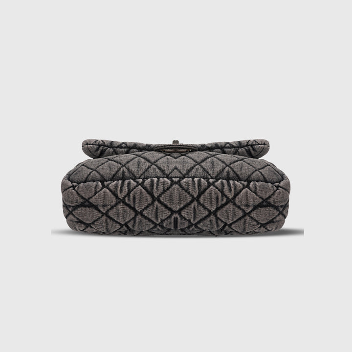 Damen klassische Stepphandtasche Nord Taschen