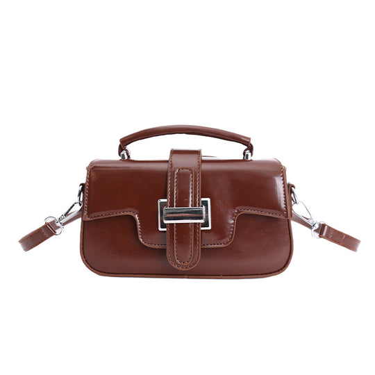 Damen Handtasche aus hochwertigem Kunstleder mit abnehmbarem Schulterriemen Nord Taschen