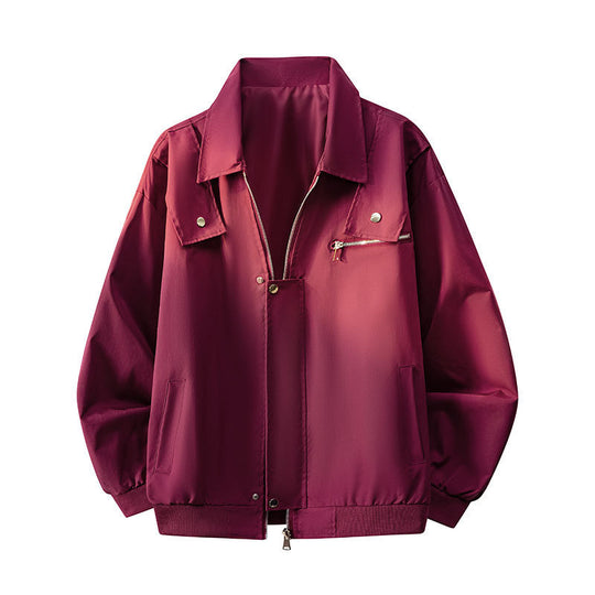 Damen Lässige Übergangsjacke mit praktischen Taschen Nord Taschen