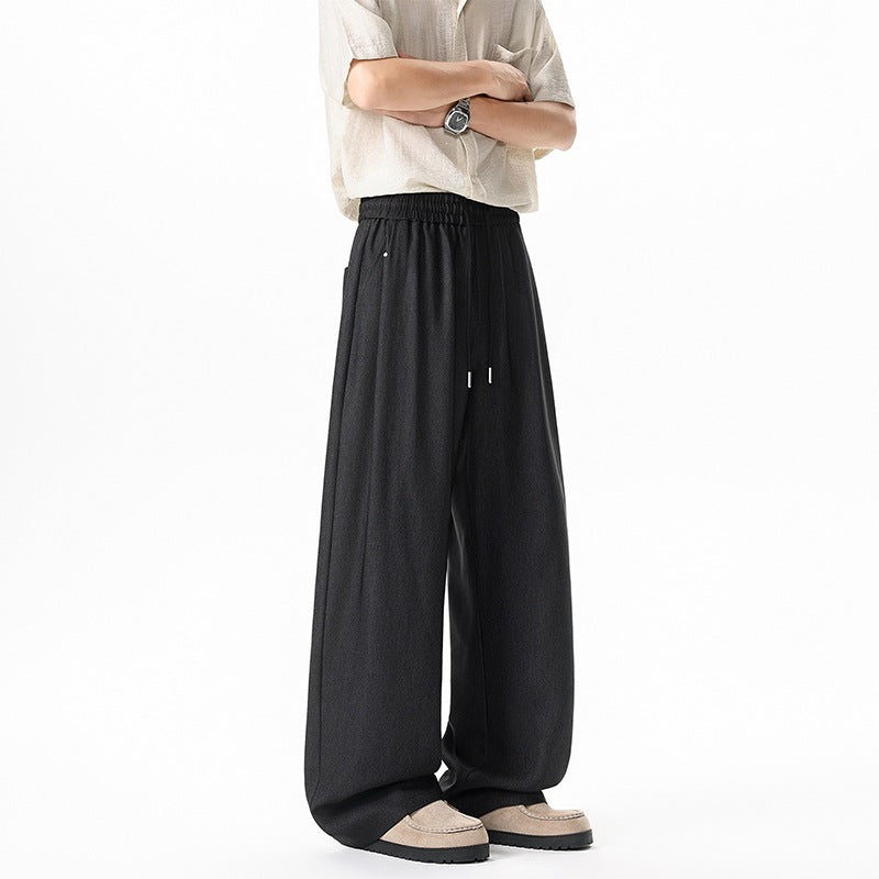 Damen Palazzo-Loungehose mit Tunnelzug und extra weitem Bein Nord Taschen