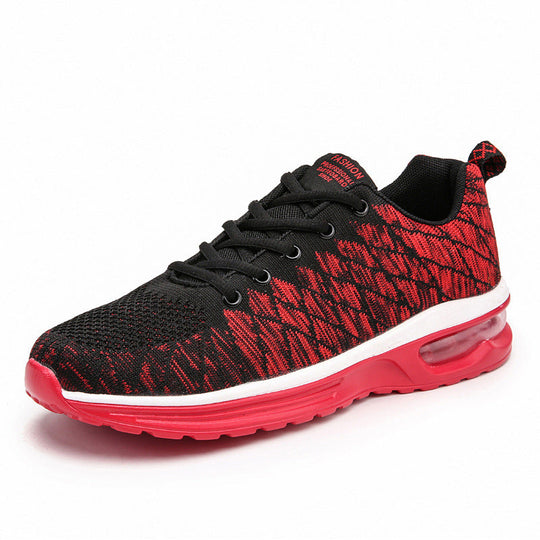 Damen Sportliche Lauf-Sneaker mit atmungsaktiver Mesh-Oberfläche und dämpfender Sohle Nord Taschen
