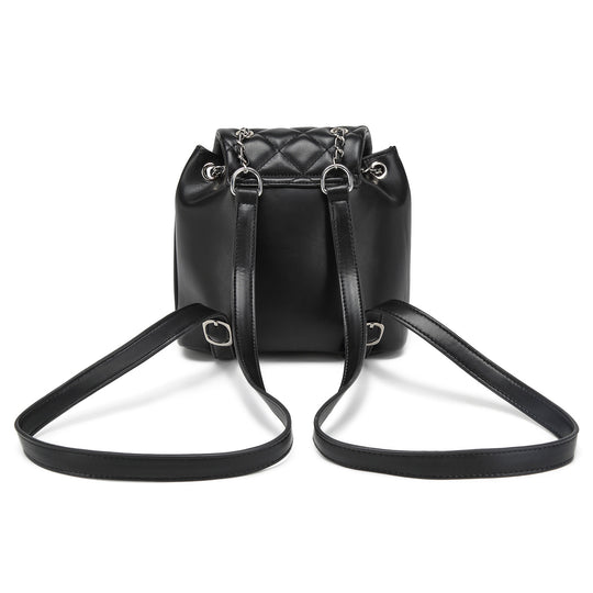 Damen Rucksack mit eleganter Steppung und praktischer Außentasche Nord Taschen