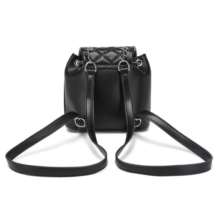 Damen Rucksack mit eleganter Steppung und praktischer Außentasche Nord Taschen