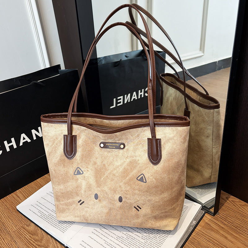 Damen Umhängetasche mit verspieltem Tierdesign und hochwertiger Verarbeitung Nord Taschen