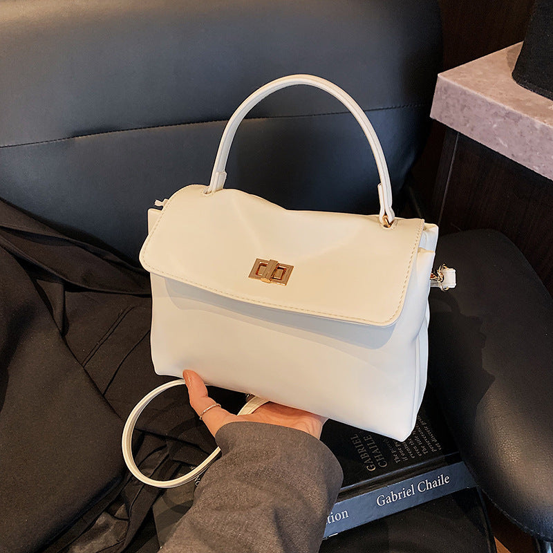 Damen elegante Handtasche mit praktischem Faltmechanismus Nord Taschen