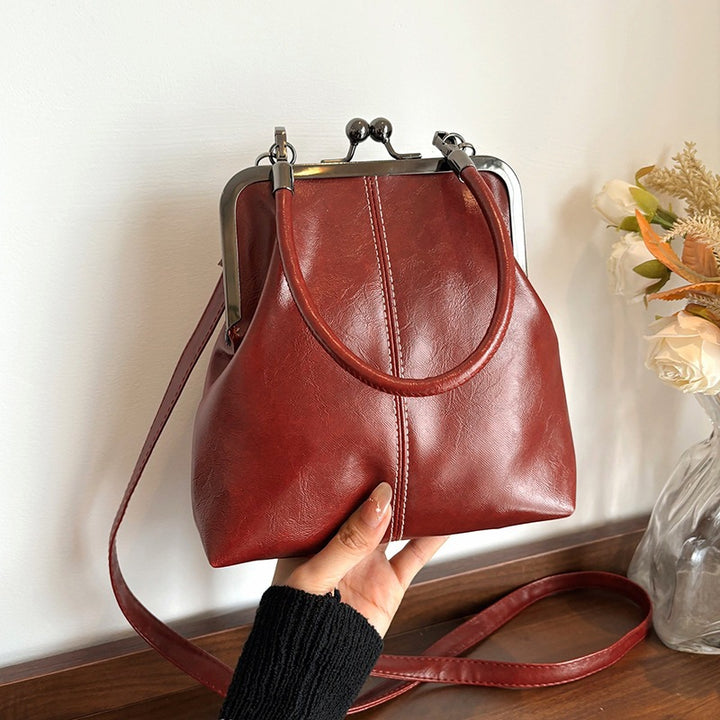 Damen Vintage-Inspirierte Handtasche Nord Taschen