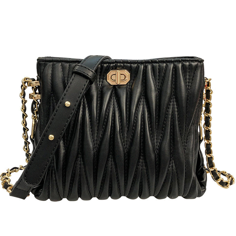 Damen Clutch-Tasche mit elegantem Steppdesign Nord Taschen
