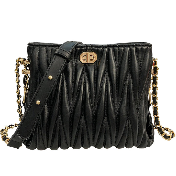 Damen Clutch-Tasche mit elegantem Steppdesign Nord Taschen