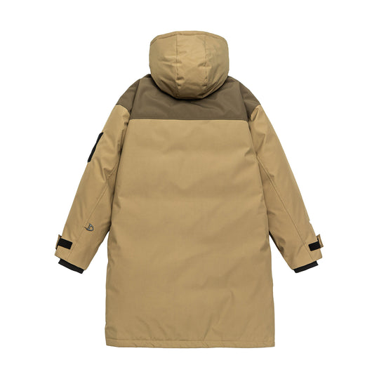 Herren Wasserabweisender Stepp-Winterparka mit Kapuze und Multifunktionstaschen Nord Taschen