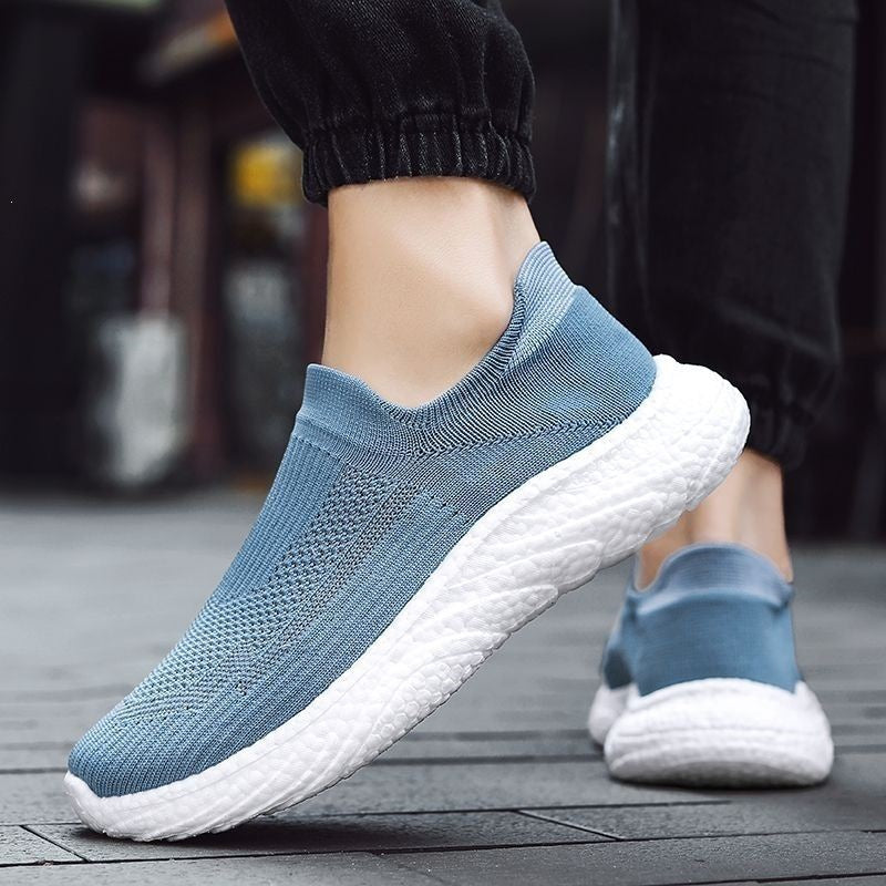 Herren Atmungsaktive Slip-On Sneakers Nord Taschen 1788175443