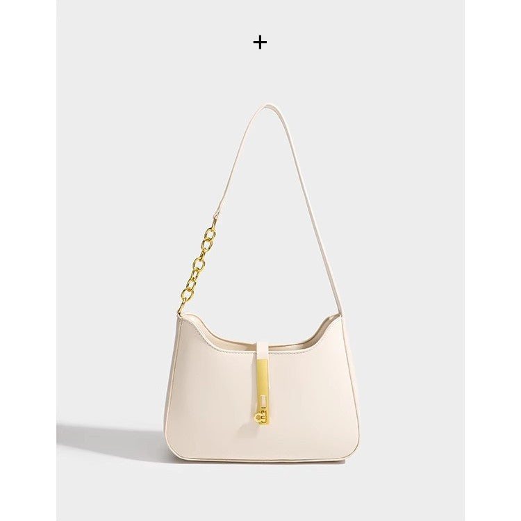 Damen Hobo-Tasche mit einzigartiger Form und luxuriösem Kettenhenkel Nord Taschen