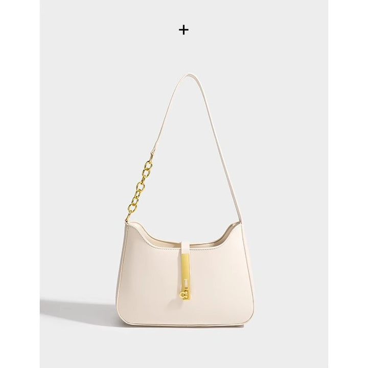 Damen Hobo-Tasche mit einzigartiger Form und luxuriösem Kettenhenkel Nord Taschen