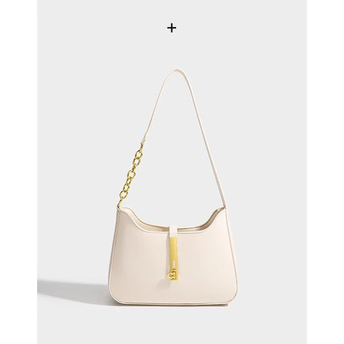 Damen Hobo-Tasche mit einzigartiger Form und luxuriösem Kettenhenkel Nord Taschen