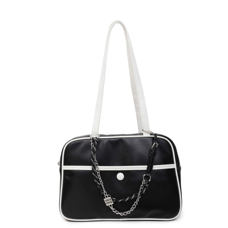Damen modische Tragetasche mit verstellbarem Schulterriemen Nord Taschen