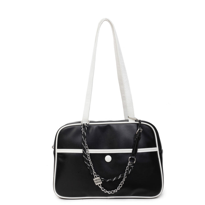 Damen modische Tragetasche mit verstellbarem Schulterriemen Nord Taschen