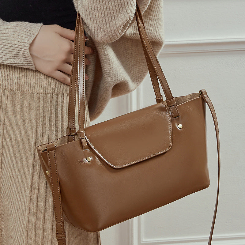 Damen Designer-Handtasche mit vielseitigem Innenlayout Nord Taschen