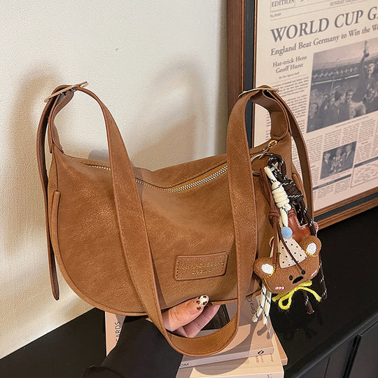 Damen elegante Umhängetasche mit lässiger Silhouette und verstellbarem Riemen Nord Taschen