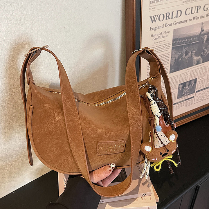 Damen elegante Umhängetasche mit lässiger Silhouette und verstellbarem Riemen Nord Taschen